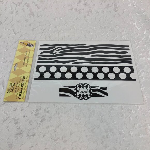 Mango Moon Ceramic Writeable Cheese Markers Set of 6 & Mango Moon Decals 5 pkgs - Picture 11 of 16